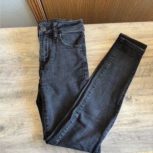 AE high rise jeggings